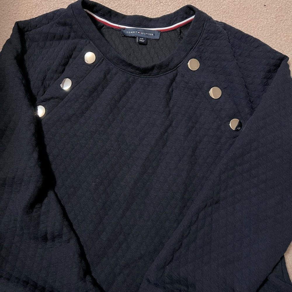 Tommy sweatshirt dress